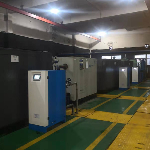 安微美芝空壓機(jī)余熱回收系統(tǒng)工程